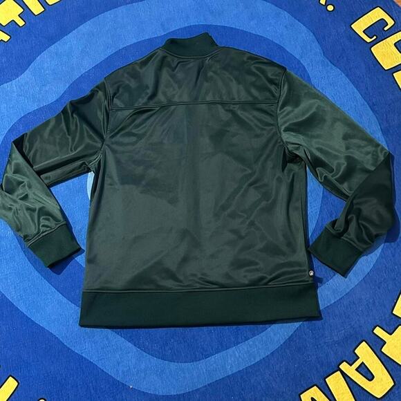 Vintage CAVI Track Jacket in Forest Green - Picture 7 of 7